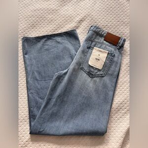 Hidden Nori Wide Leg Light blue Jeans